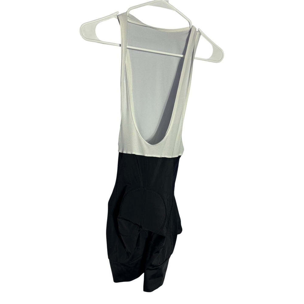 Neopro unisex cycling bib white black  biking active